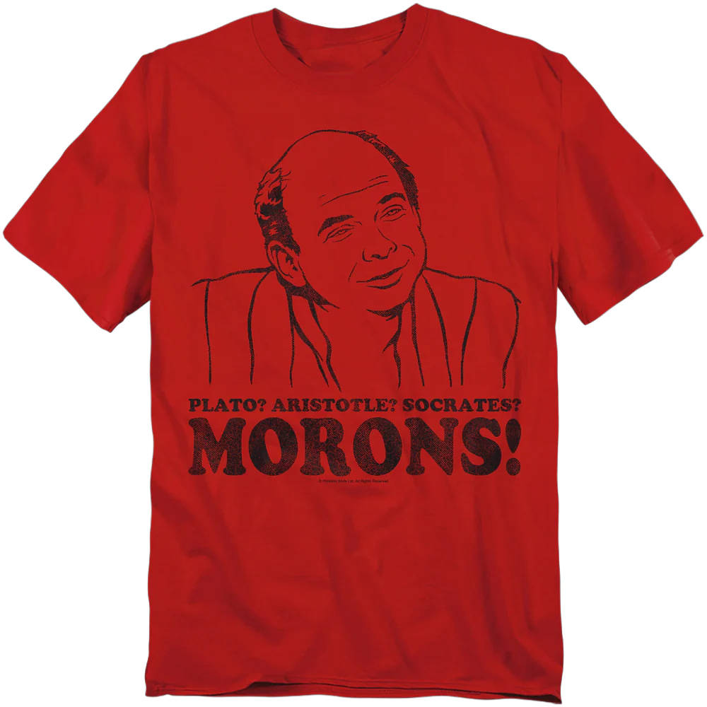 Vizzini Morons Princess Bride T-Shirt - Image 2