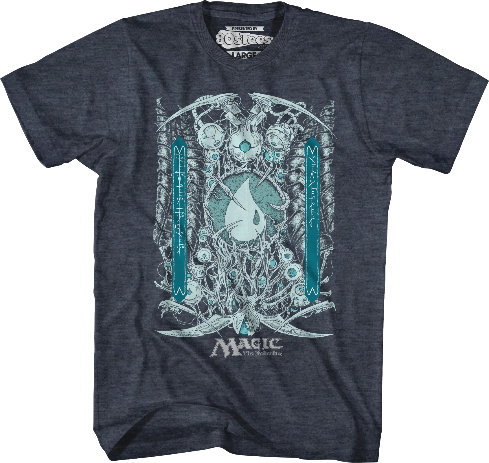 Water Magic The Gathering T-Shirt - Image 5