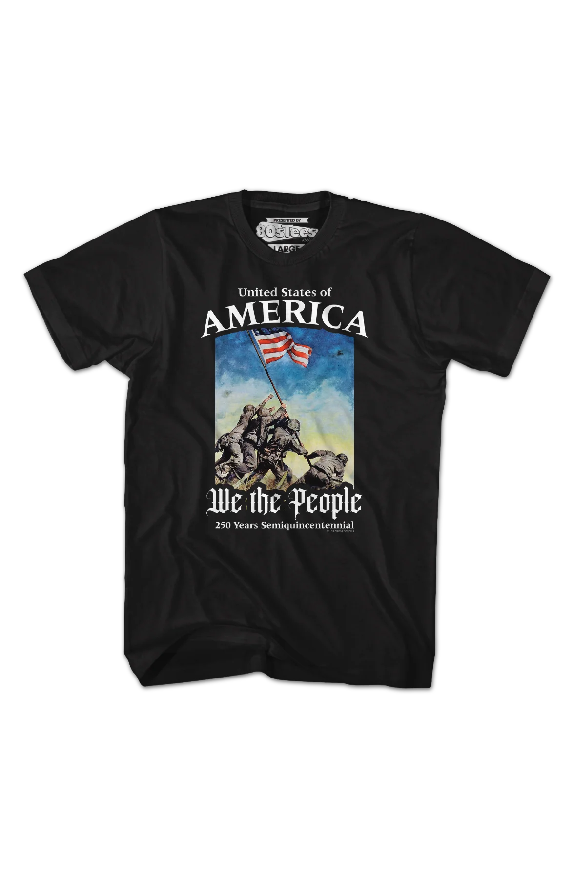 We The People 250 Years Semiquincentennial T-Shirt - Image 2
