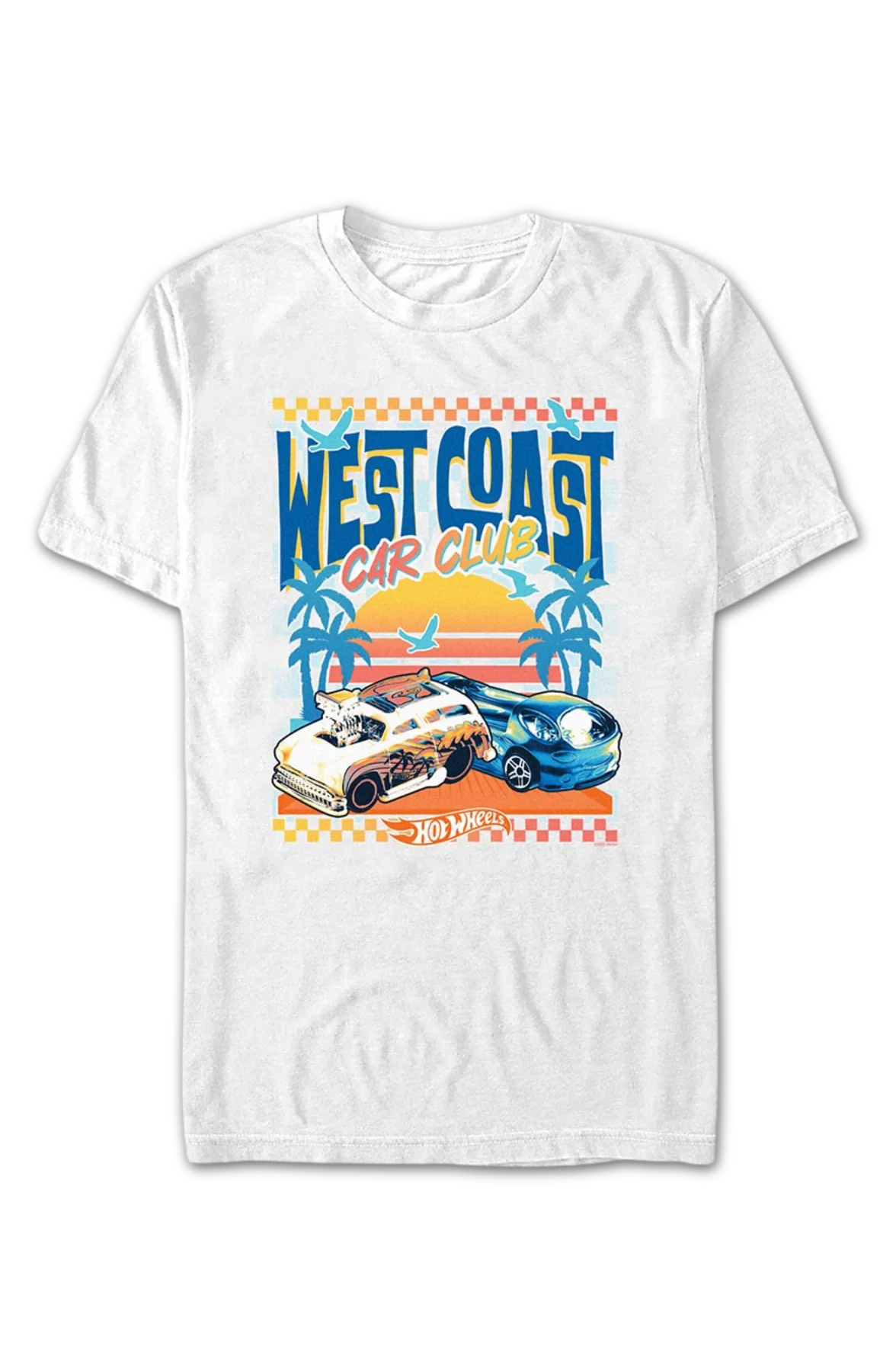 West Coast Car Club Hot Wheels T-Shirt - Image 2