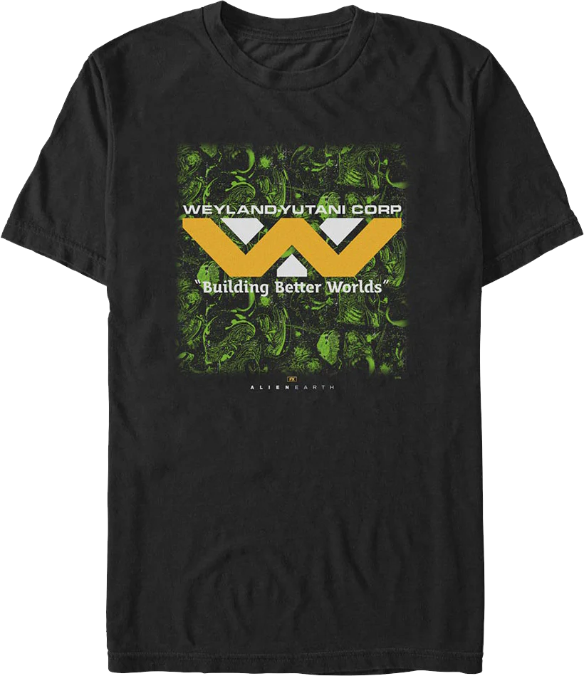 Weyland-Yutani Corp. Alien Earth T-Shirt