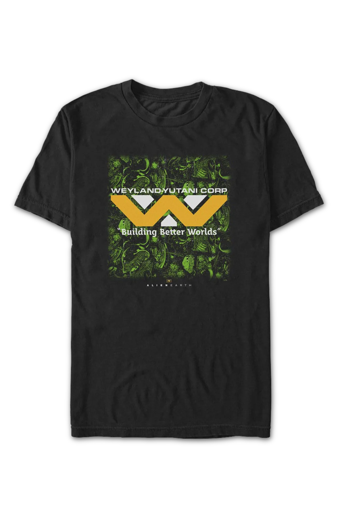 Weyland-Yutani Corp. Alien Earth T-Shirt - Image 2