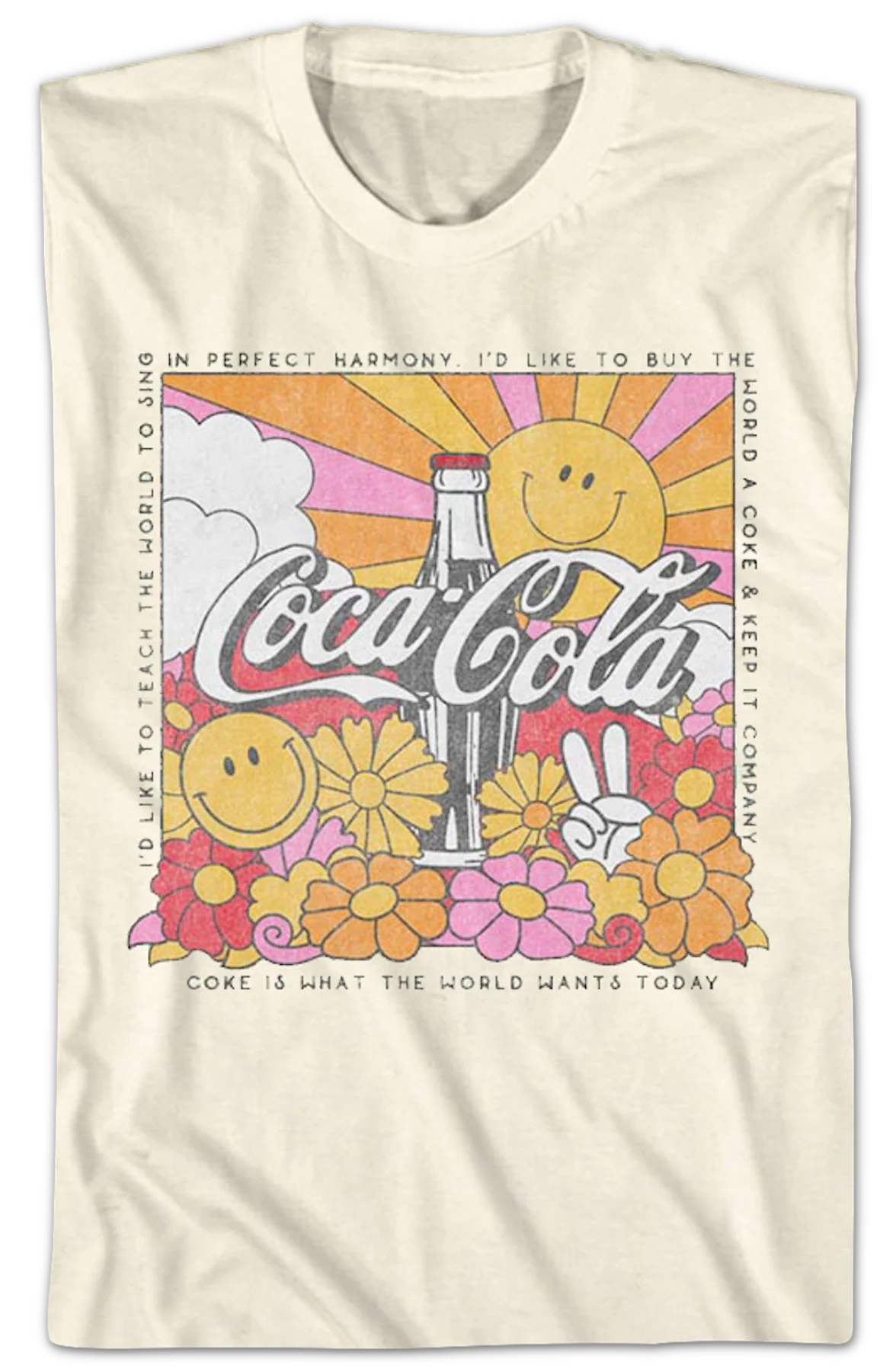 What The World Wants Today Coca-Cola T-Shirt - Image 2