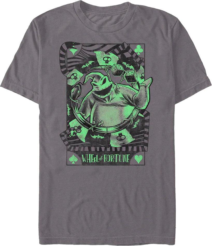 Wheel of Fortune Nightmare Before Christmas T-Shirt