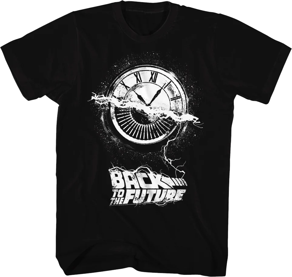 Wheel Of Time Back To The Future T-Shirt