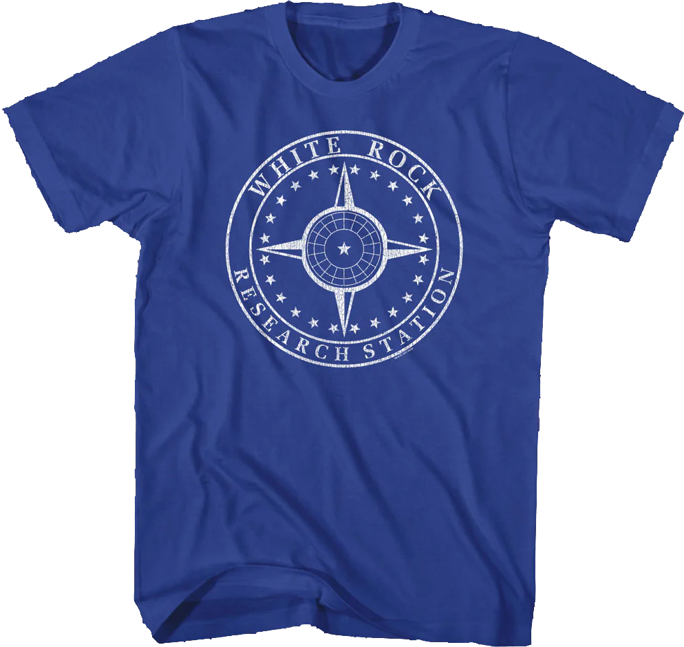 White Rock Research Station Stargate SG-1 T-Shirt