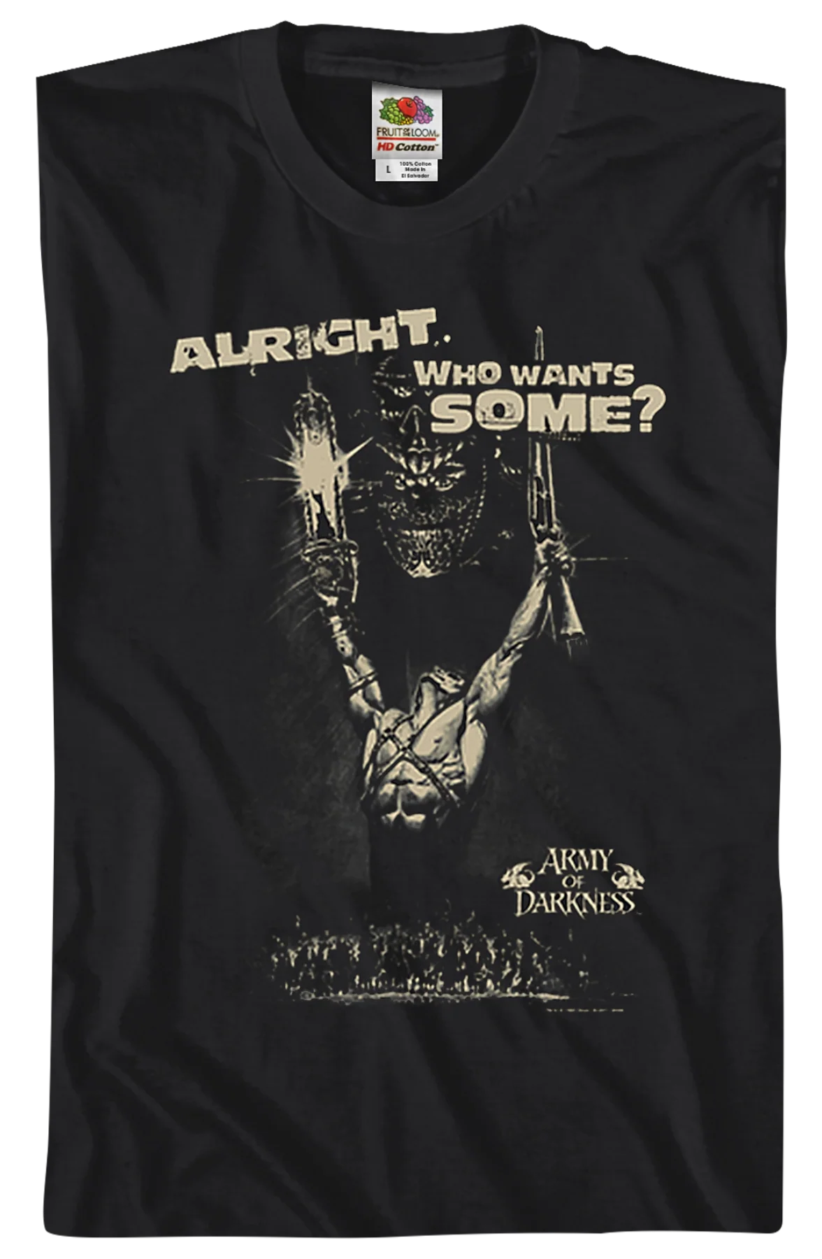 Who Wants Some Army of Darkness T-Shirt - Image 2