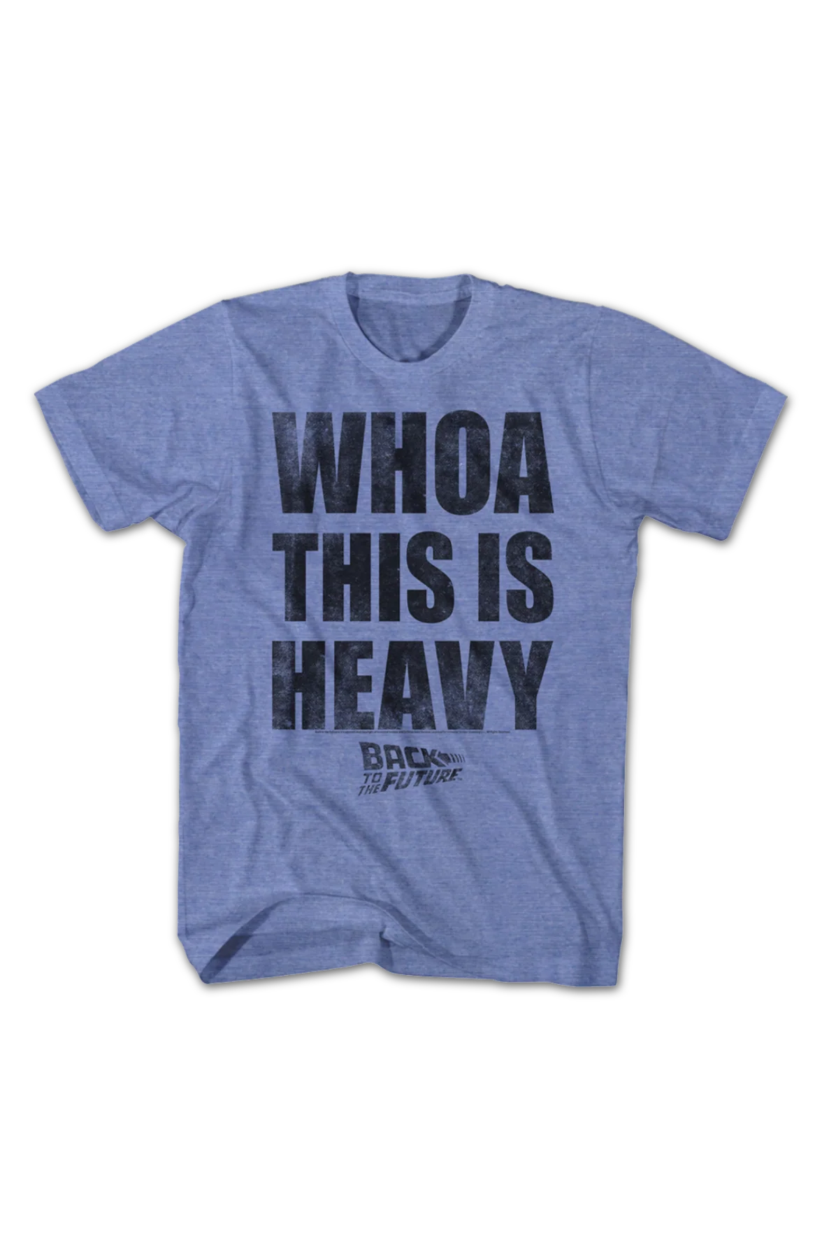 Whoa This Is Heavy Back To The Future T-Shirt - Image 2