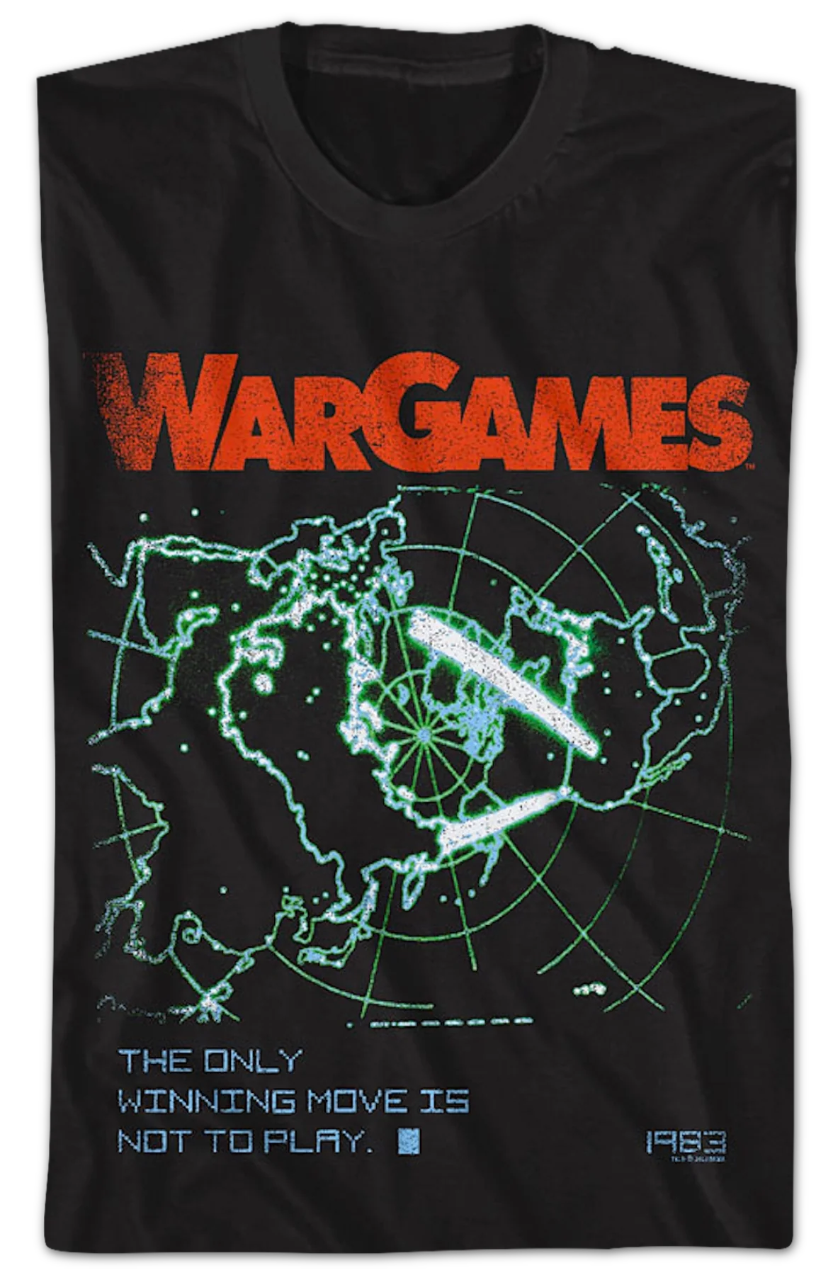Winning Move WarGames T-Shirt - Image 2