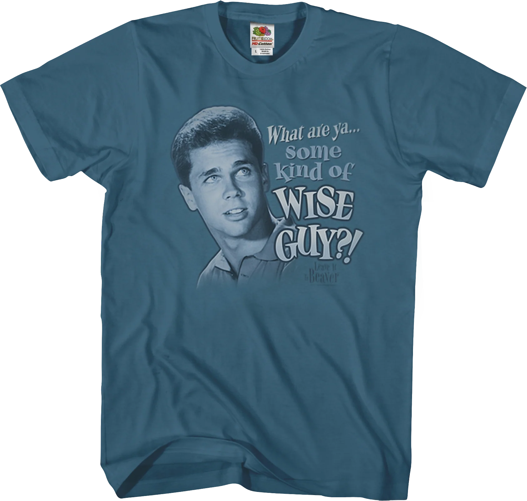 Wise Guy Leave It To Beaver T-Shirt