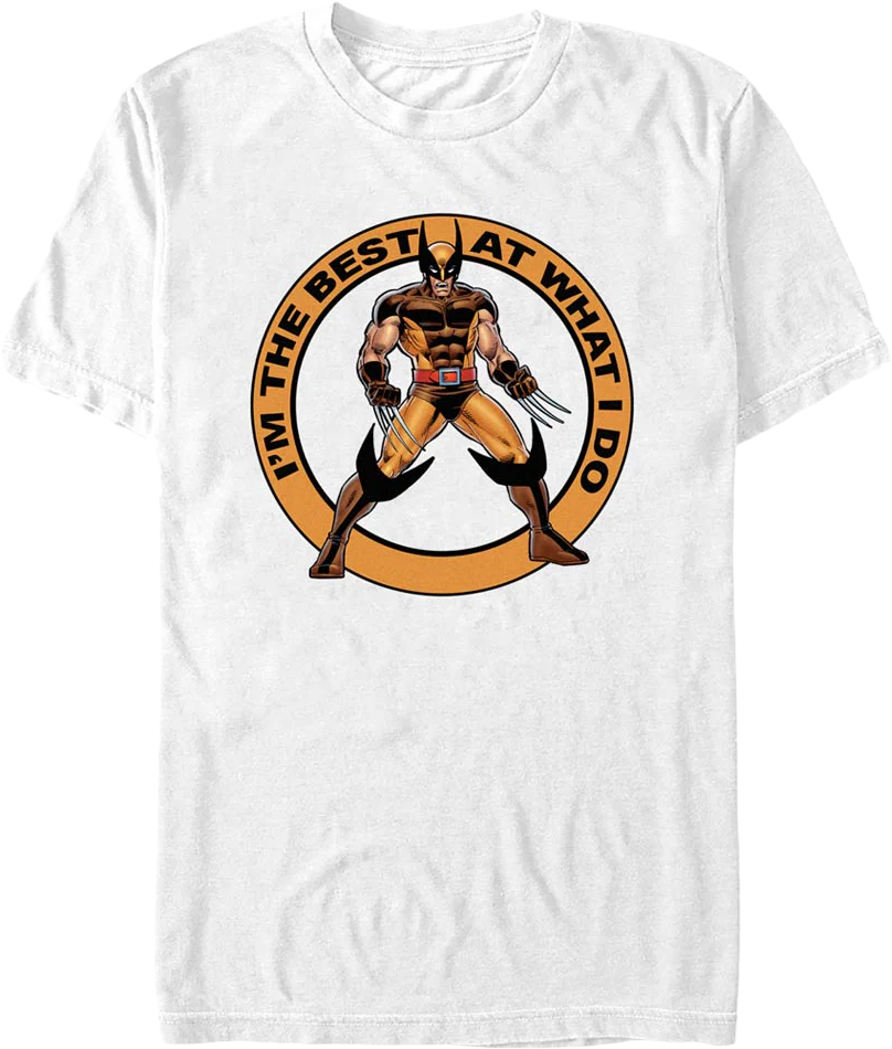 Wolverine I'm The Best At What I Do Marvel Comics T-Shirt