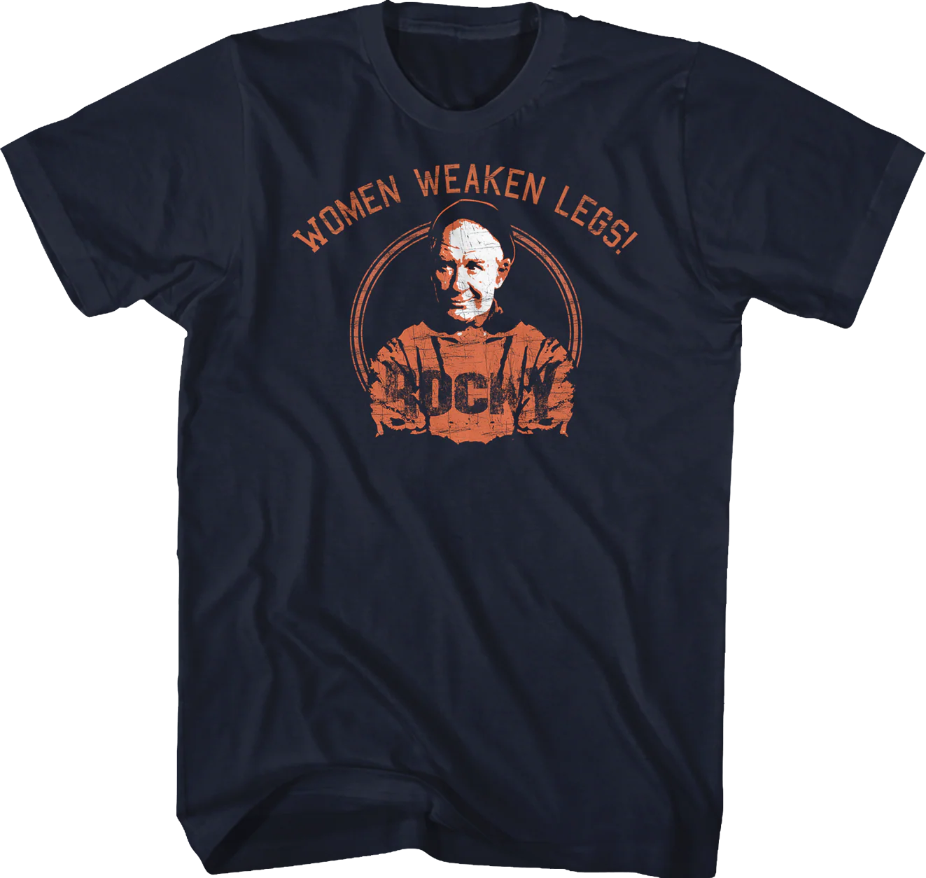 Women Weaken Legs Rocky T-Shirt