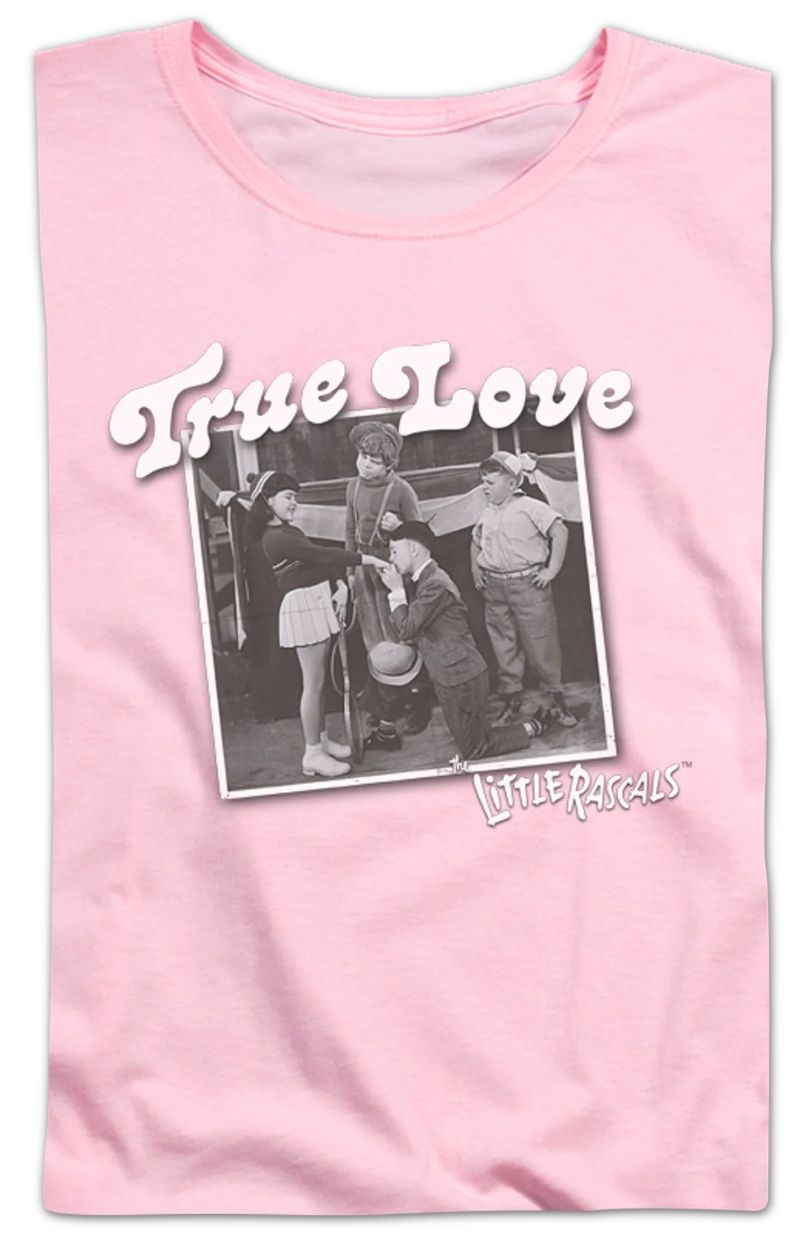 Womens Alfalfa and Darla True Love Little Rascals Shirt - Image 2