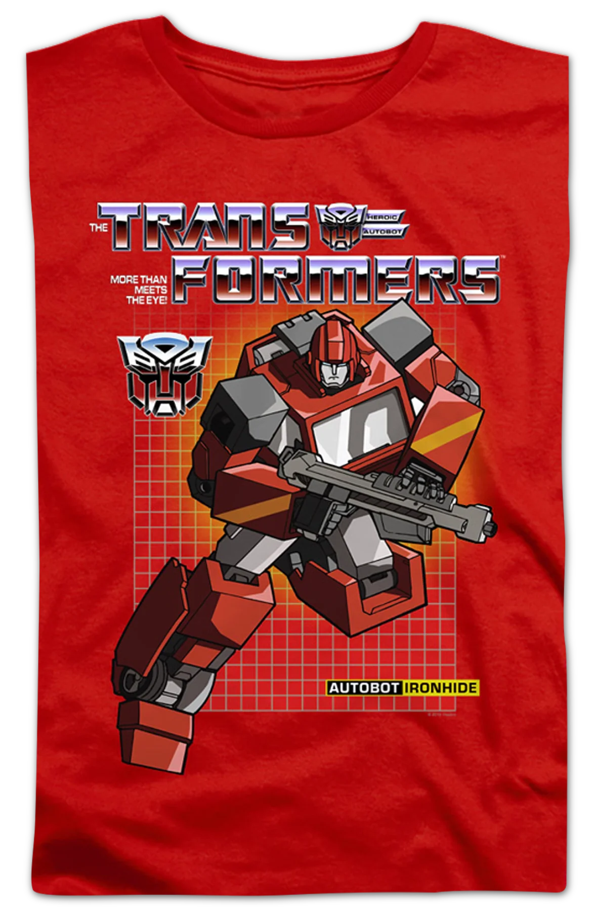 Womens Autobot Ironhide Transformers Shirt - Image 2