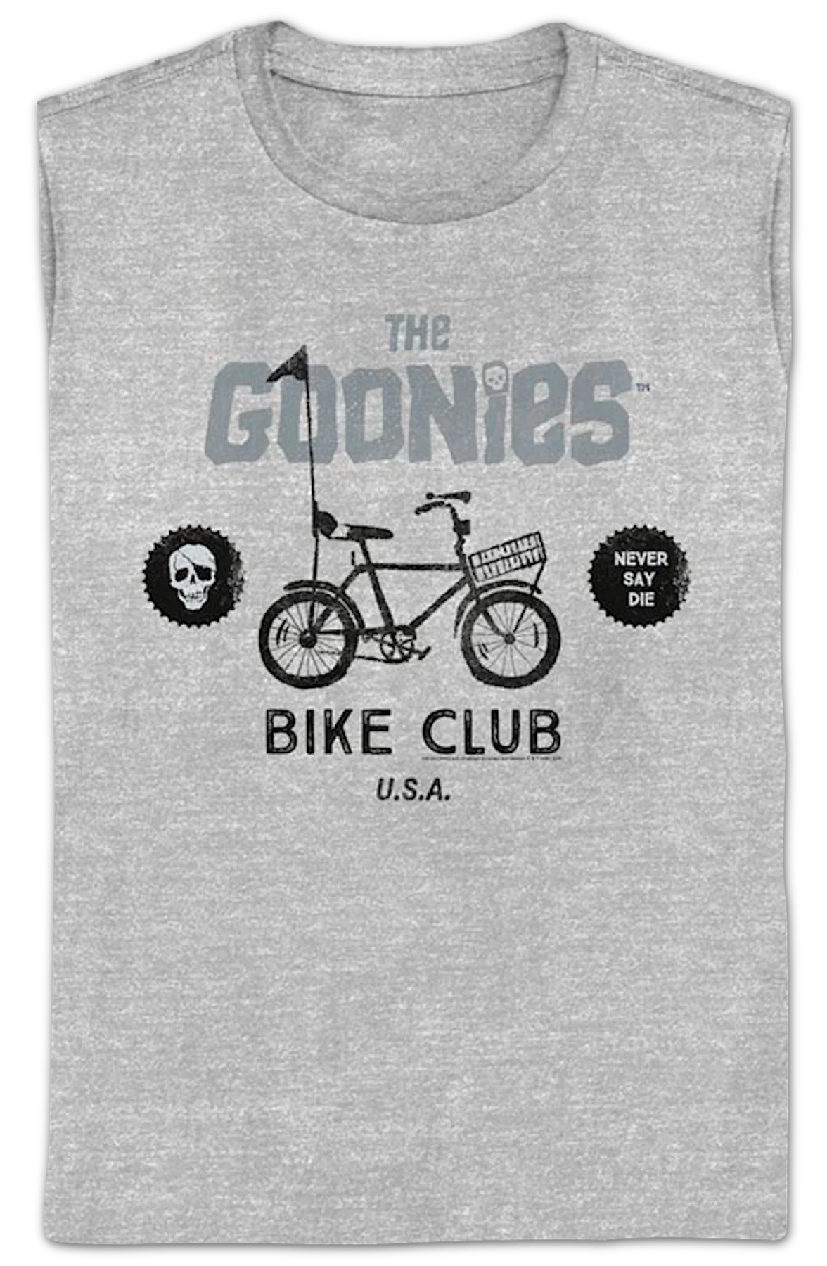 Womens Bike Club Goonies Shirt - Image 2
