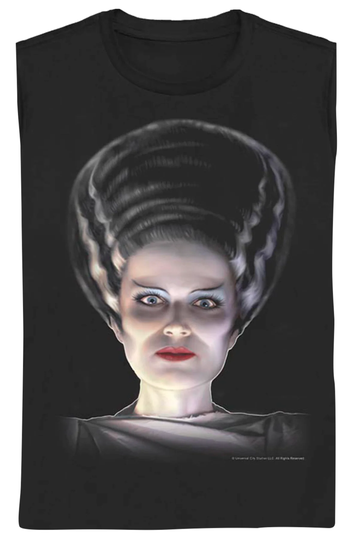 Womens Brought To Life Bride Of Frankenstein Shirt - Image 2