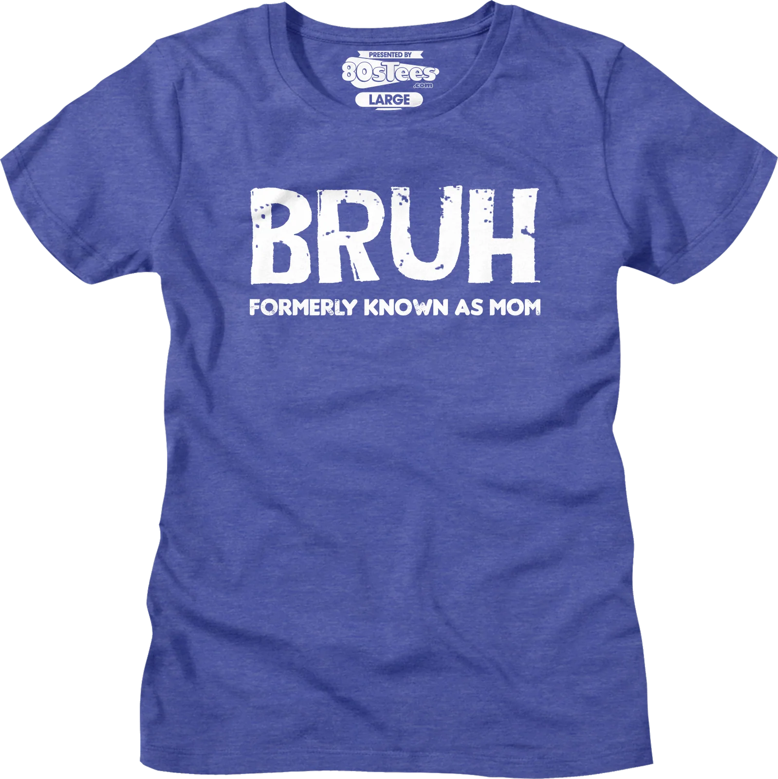 Womens Bruh Formerly Known As Mom Shirt - Image 3
