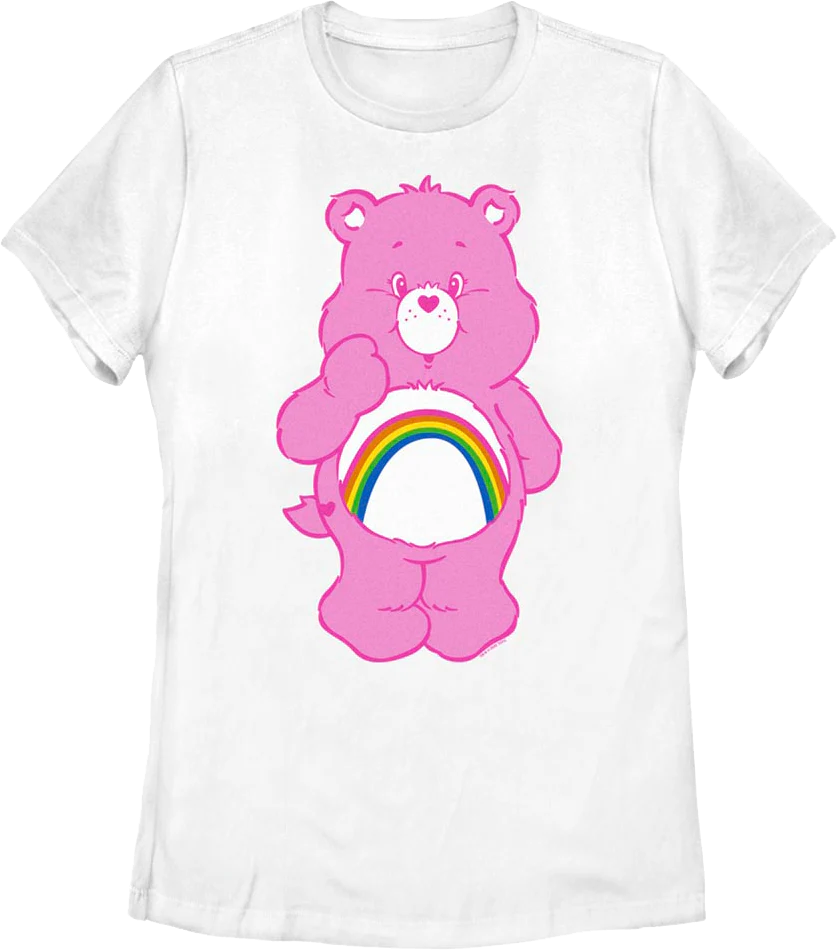 Womens Cheer Bear Care Bears Shirt