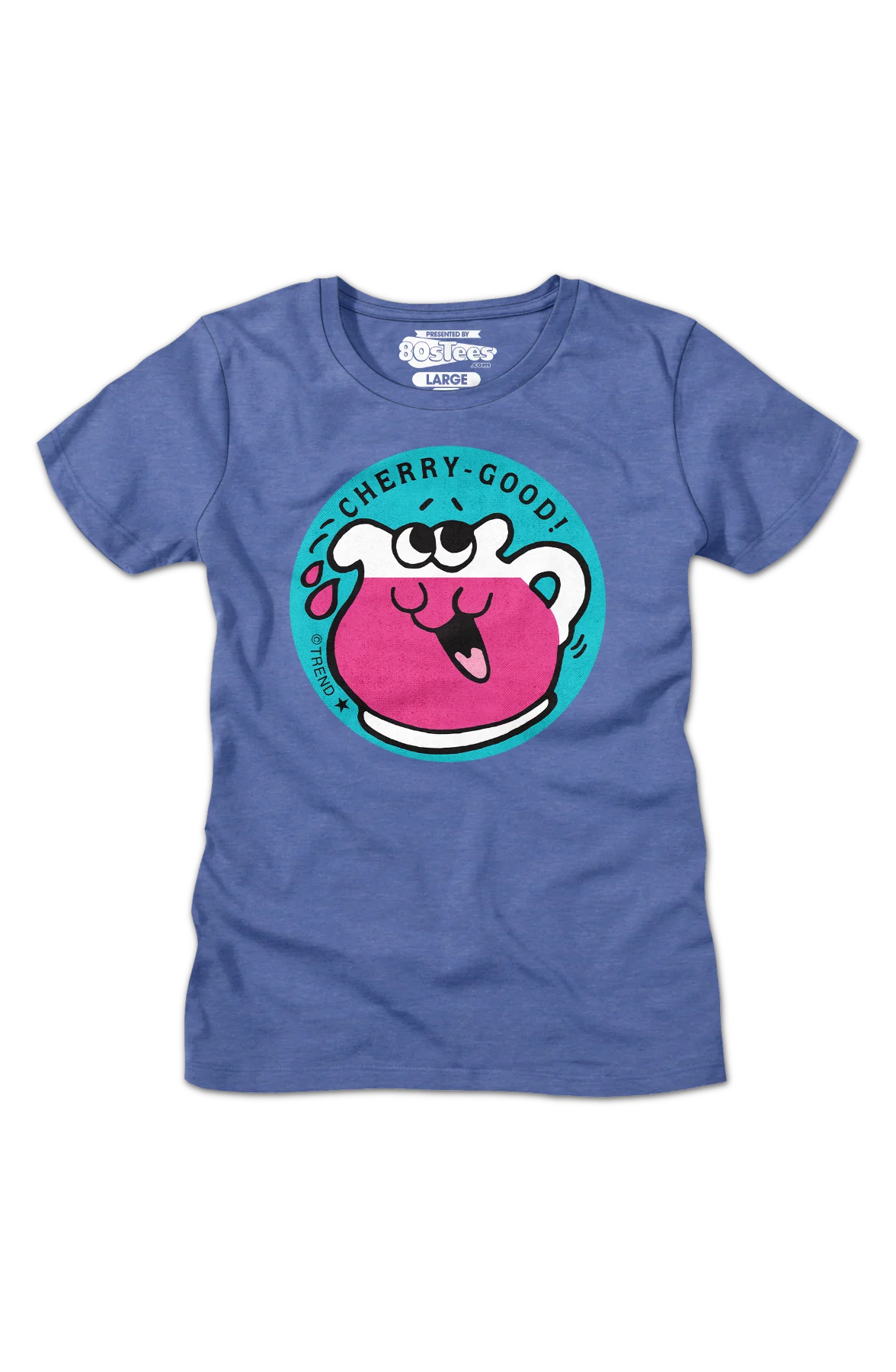 Womens Cherry Good Cherry Punch Scratch N Sniff Shirt - Image 2