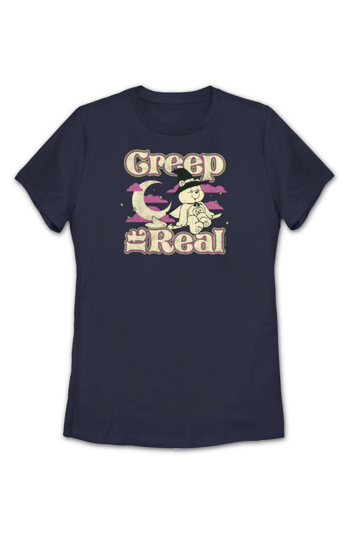 Womens Creep It Real Care Bears Shirt - Image 2