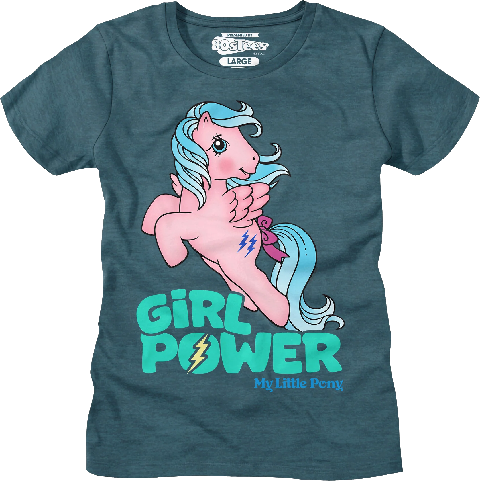 Womens Firefly Girl Power My Little Pony Shirt - Image 4