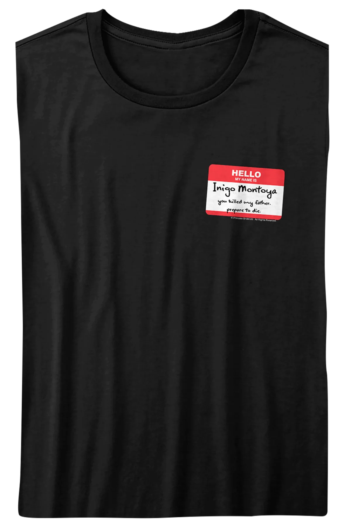 Womens Hello My Name Is Inigo Montoya Princess Bride Shirt - Image 2