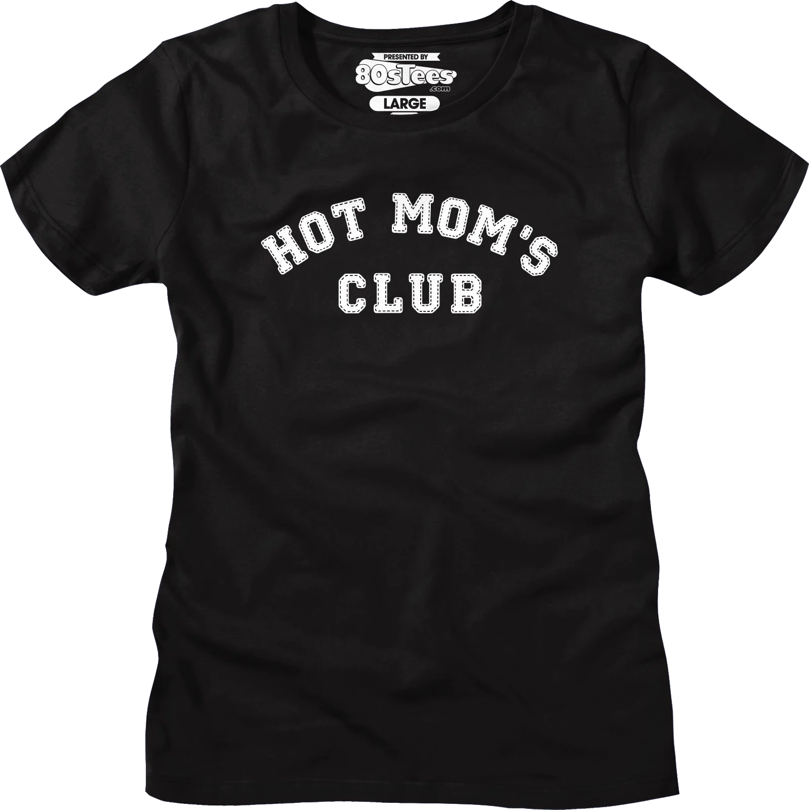 Womens Hot Mom's Club Shirt