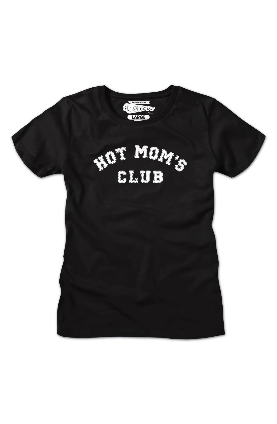 Womens Hot Mom's Club Shirt - Image 2