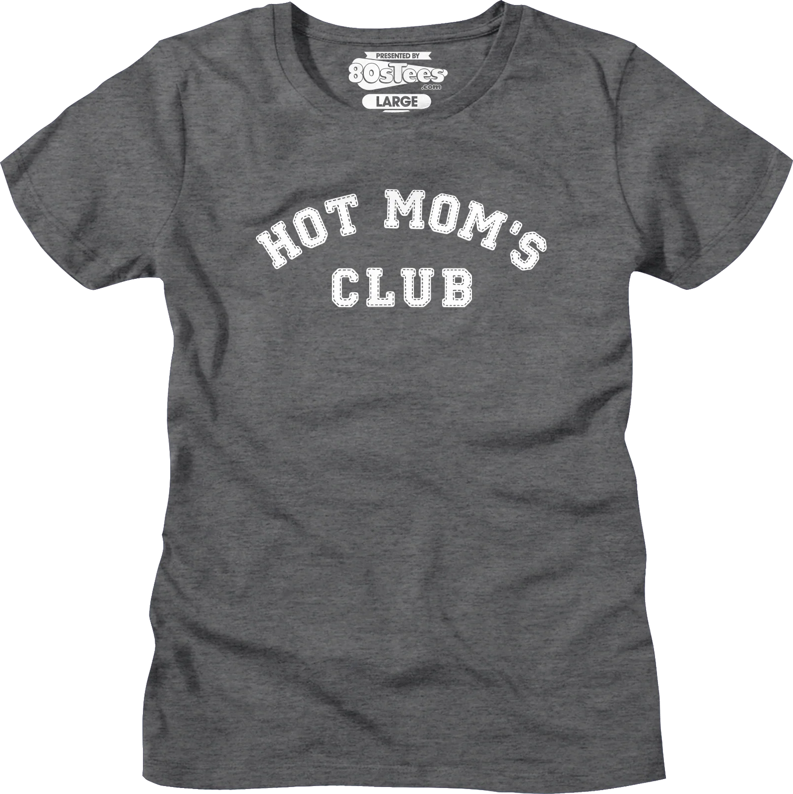 Womens Hot Mom's Club Shirt - Image 5