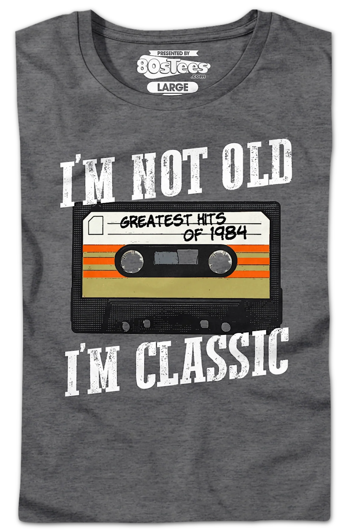 Womens I'm Not Old I'm Classic Greatest Hits Of 1984 Shirt - Image 2