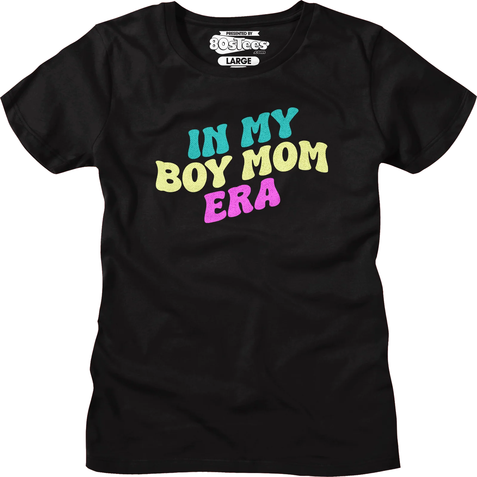 Womens In My Boy Mom Era Shirt - Image 4