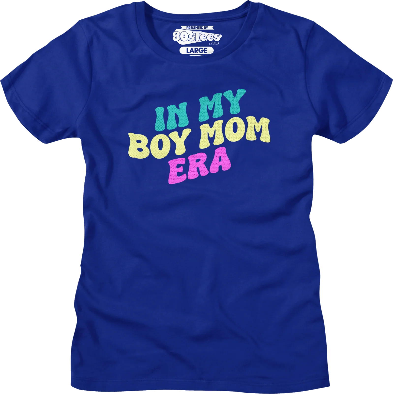 Womens In My Boy Mom Era Shirt - Image 5