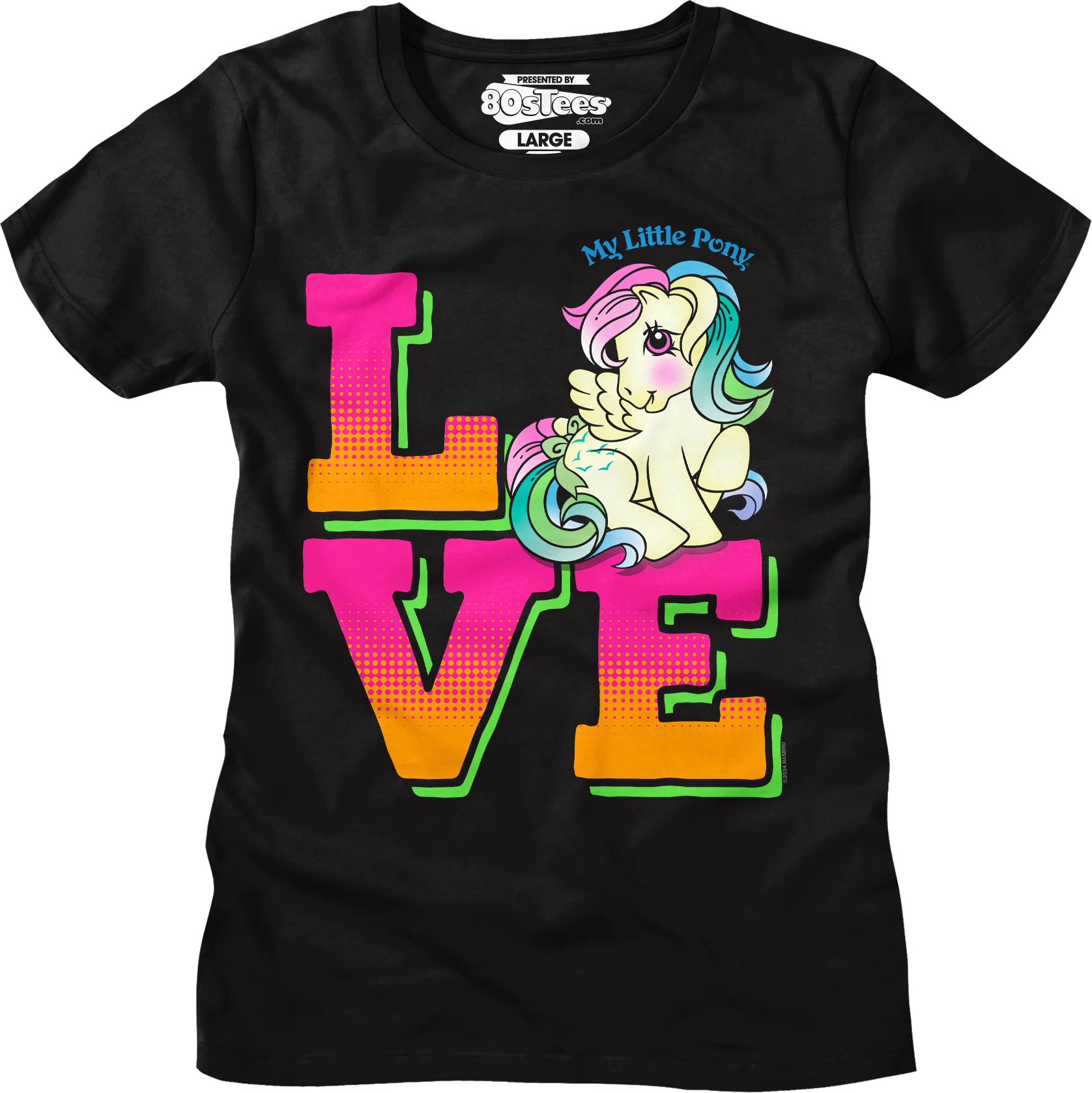 Womens Love My Little Pony Shirt
