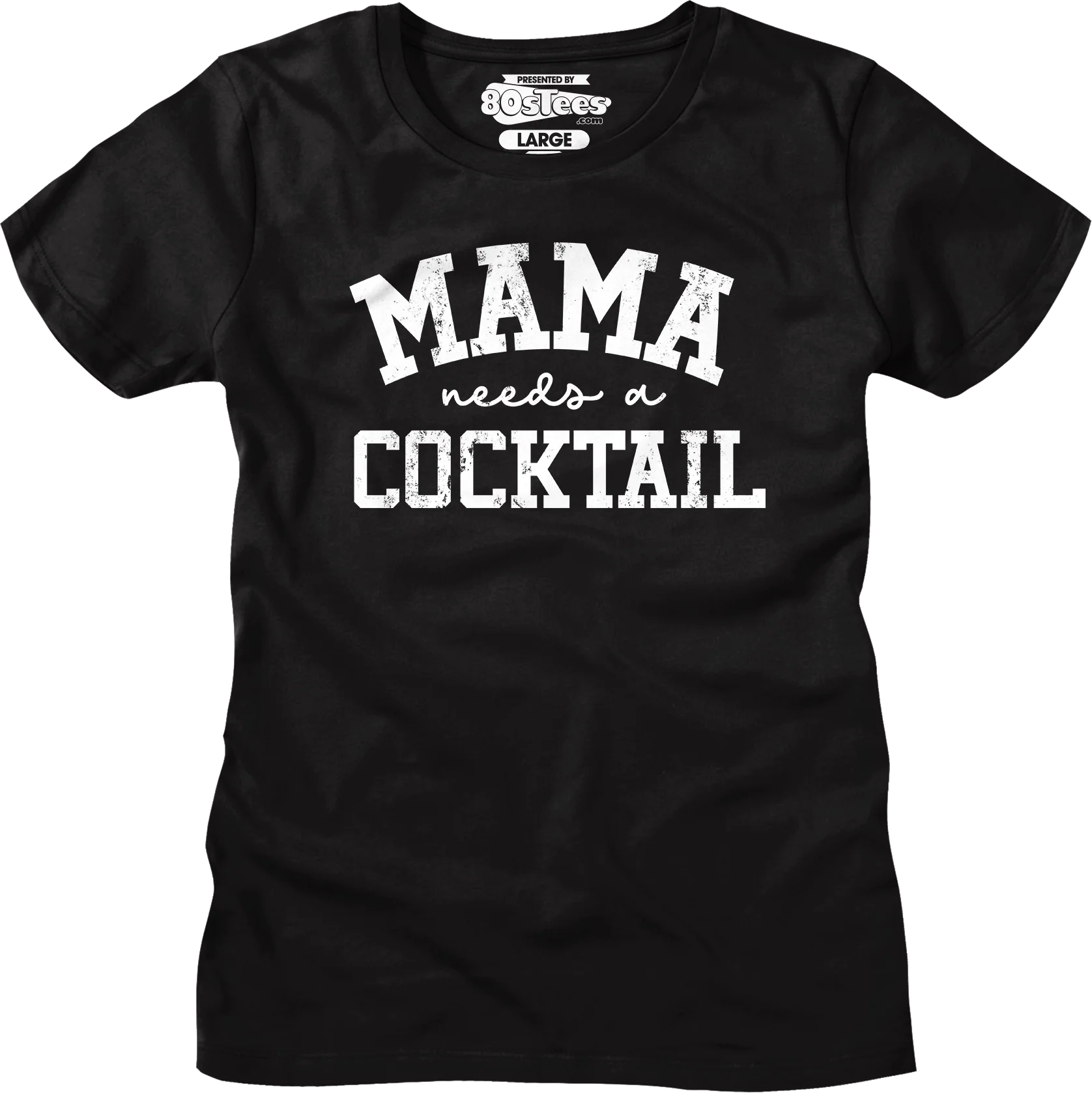 Womens Mama Needs A Cocktail Shirt - Image 4