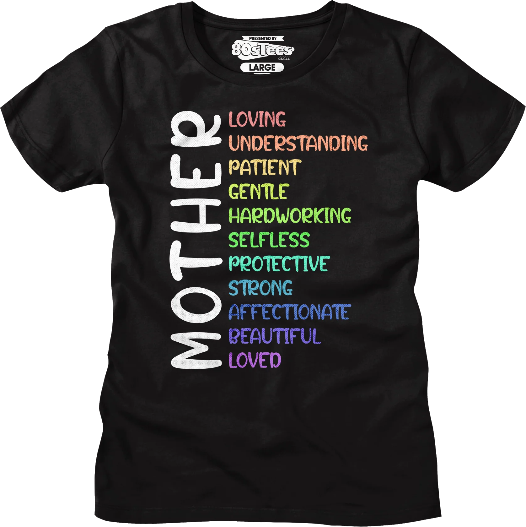 Womens Mother List Shirt - Image 4
