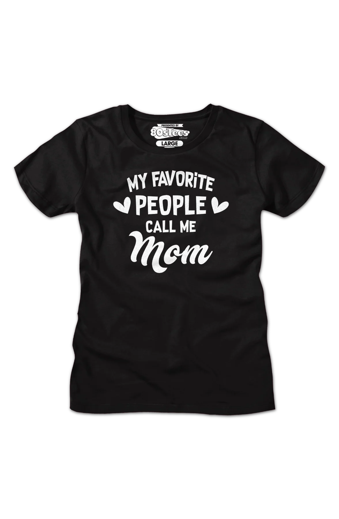 Womens My Favorite People Call Me Mom Shirt - Image 2
