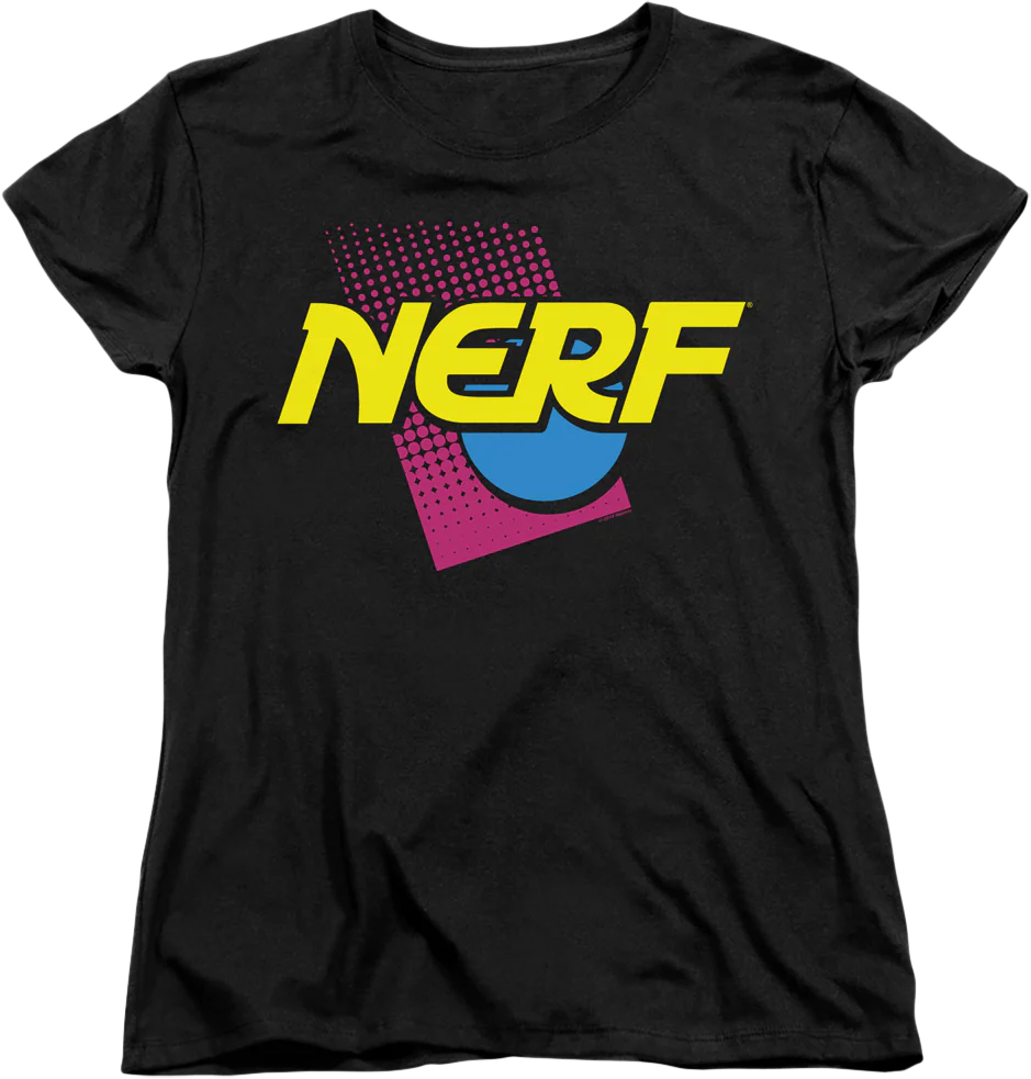 Womens Neon Logo Nerf Shirt