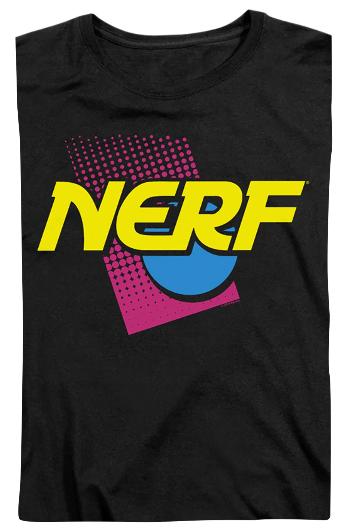 Womens Neon Logo Nerf Shirt - Image 2