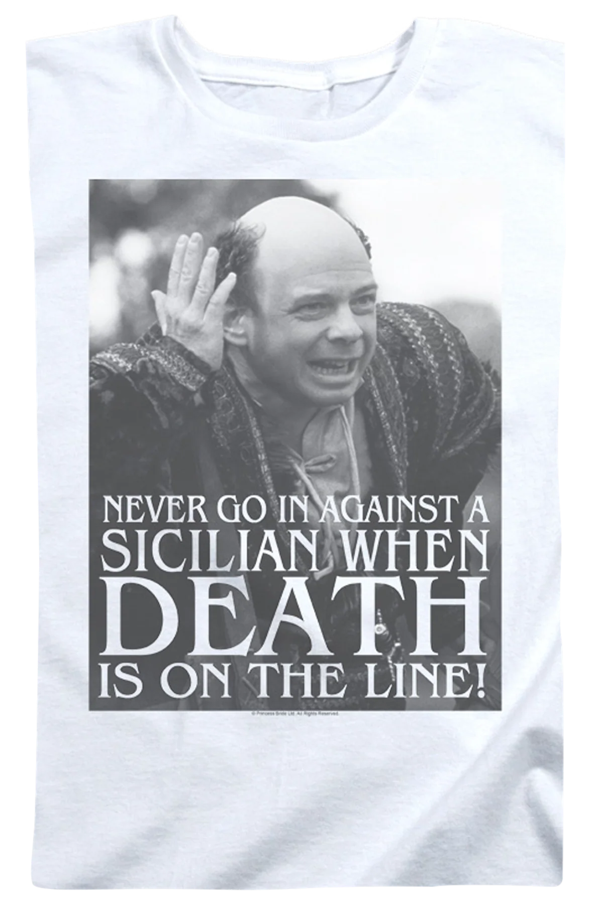 Womens Never Go In Against A Sicilian Princess Bride Shirt - Image 2