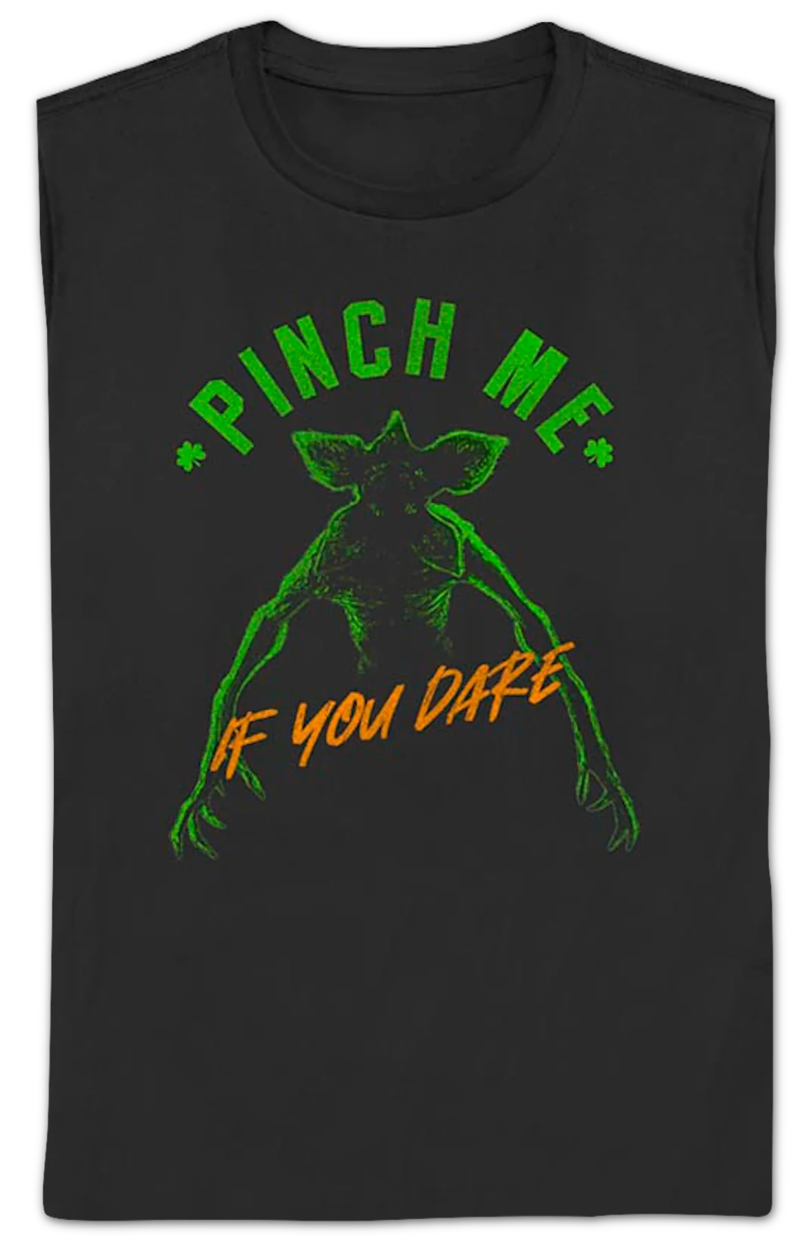 Womens Pinch Me If You Dare Stranger Things Shirt - Image 2