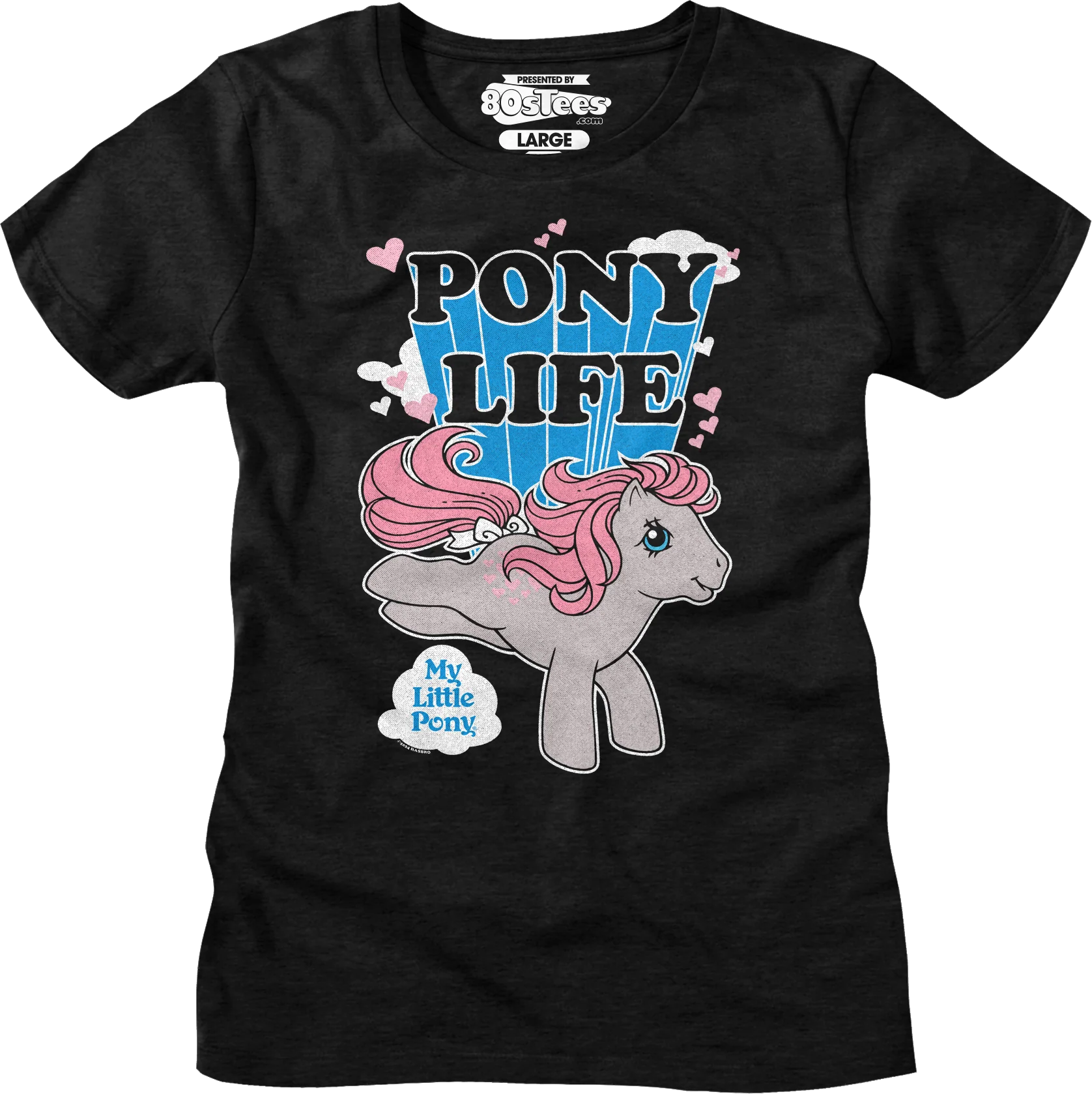 Womens Pony Life My Little Pony Shirt