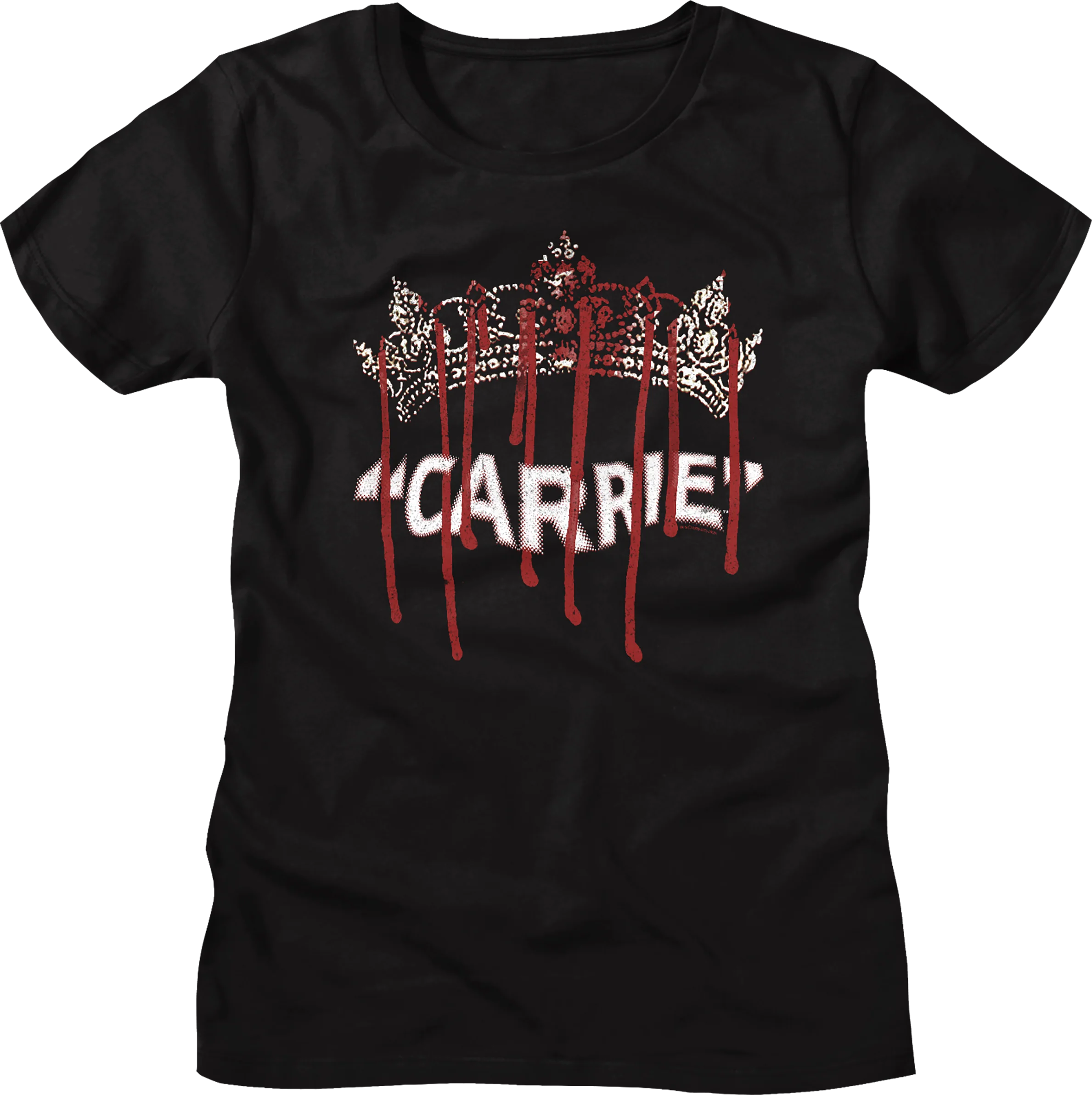 Womens Prom Crown Carrie Shirt