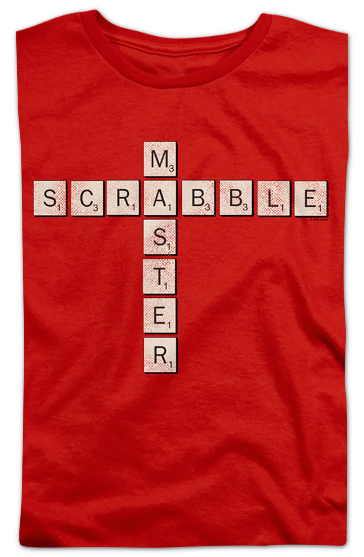Womens Scrabble Master Shirt - Image 2