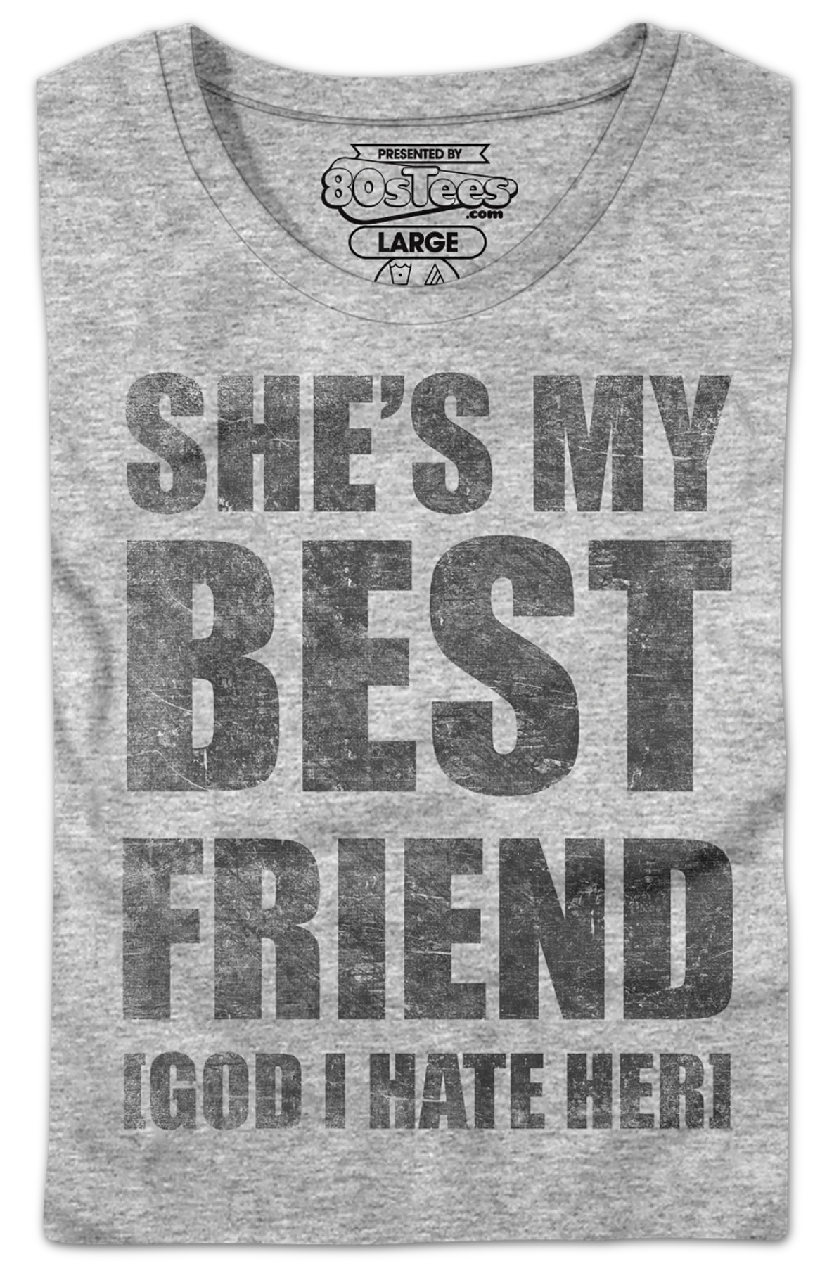 Womens She's My Best Friend Heathers Shirt - Image 2