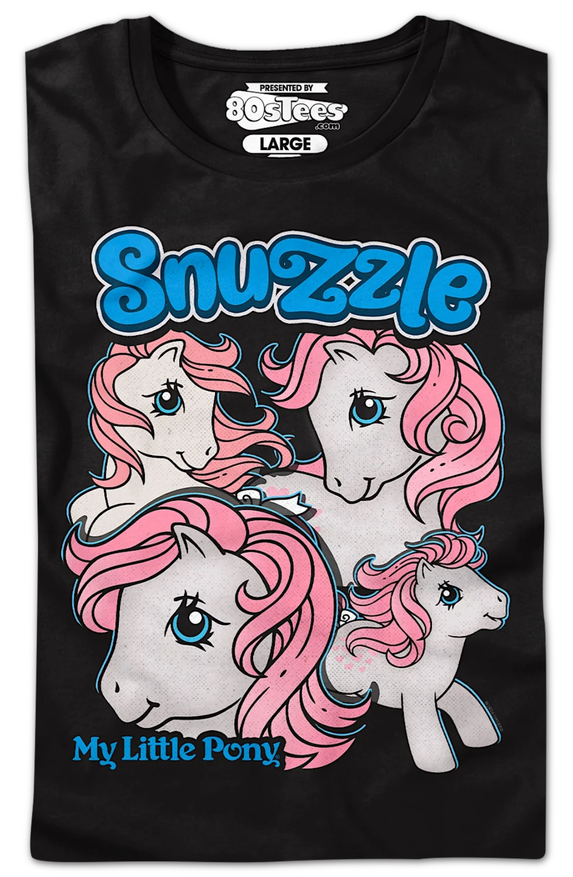 Womens Snuzzle Collage My Little Pony Shirt - Image 2