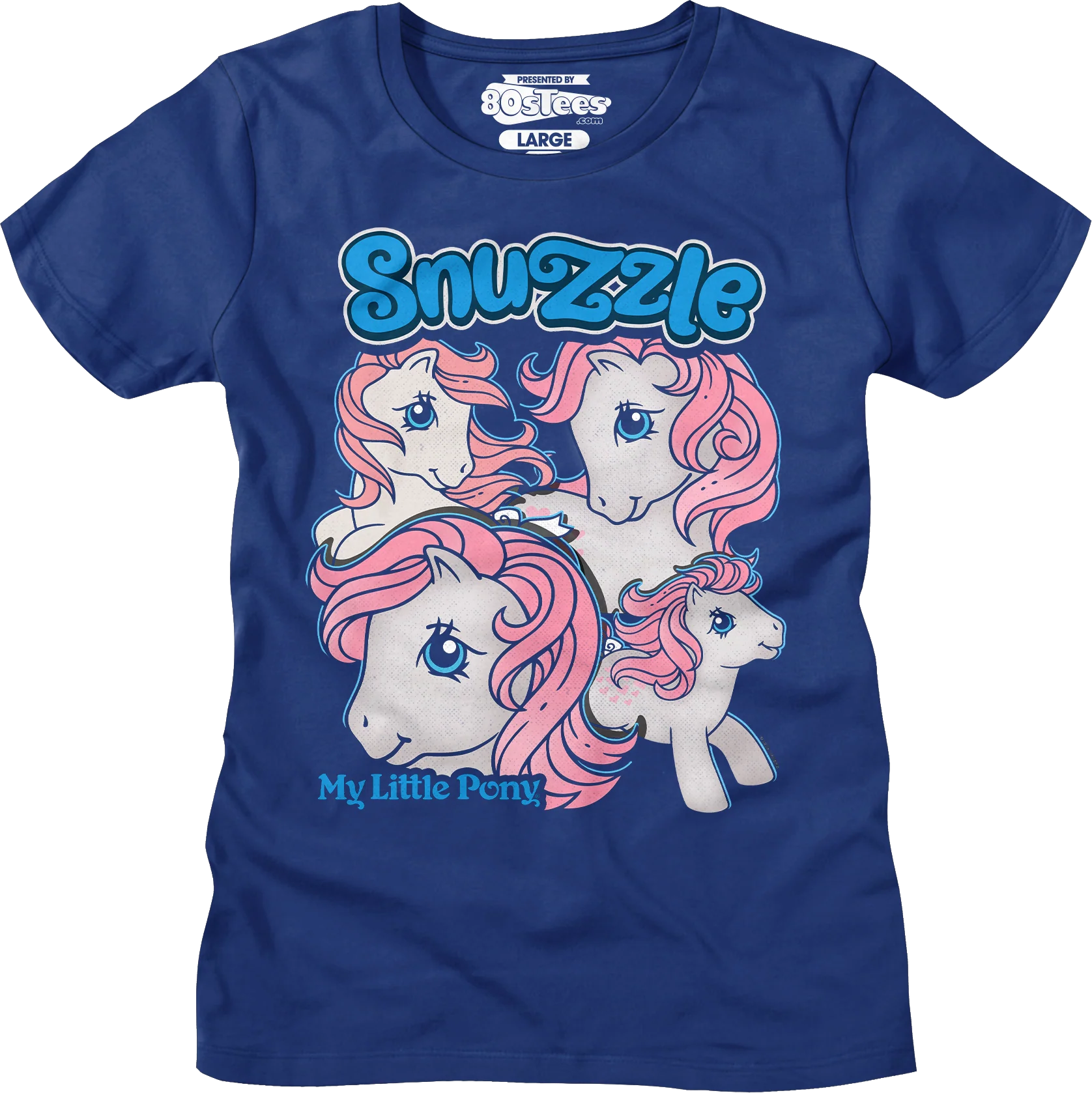Womens Snuzzle Collage My Little Pony Shirt - Image 6
