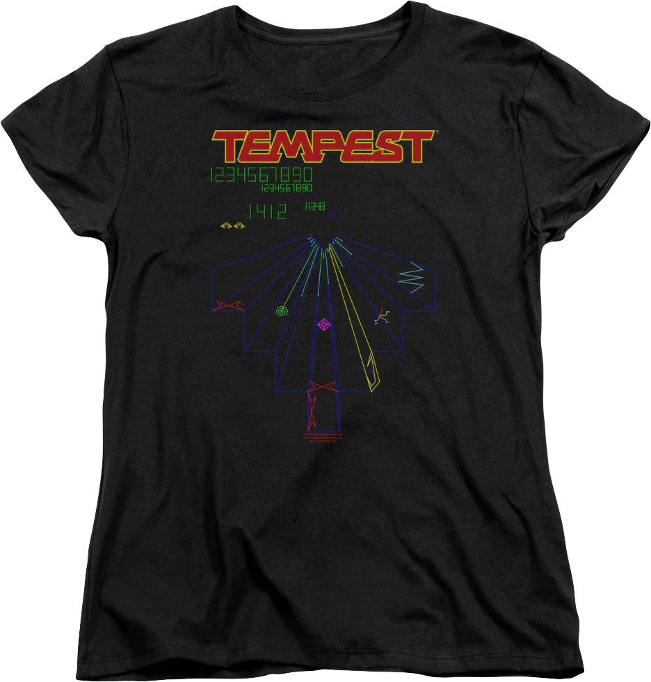 Womens Tempest Atari Shirt
