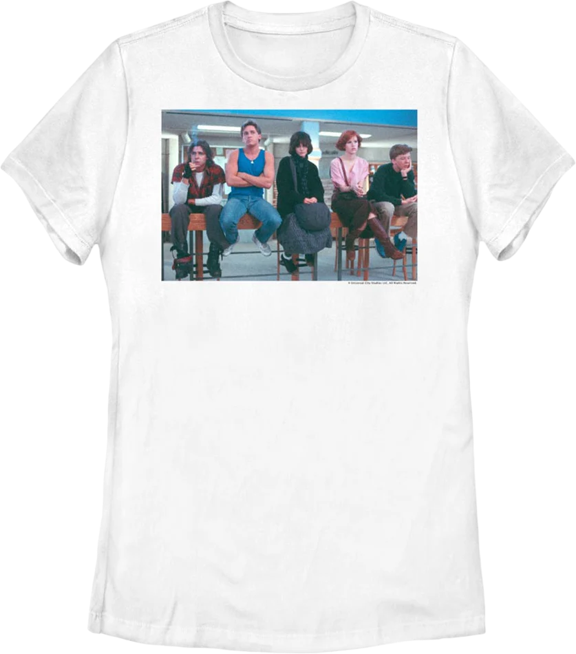 Womens They're All Pretty Bizarre Breakfast Club Shirt