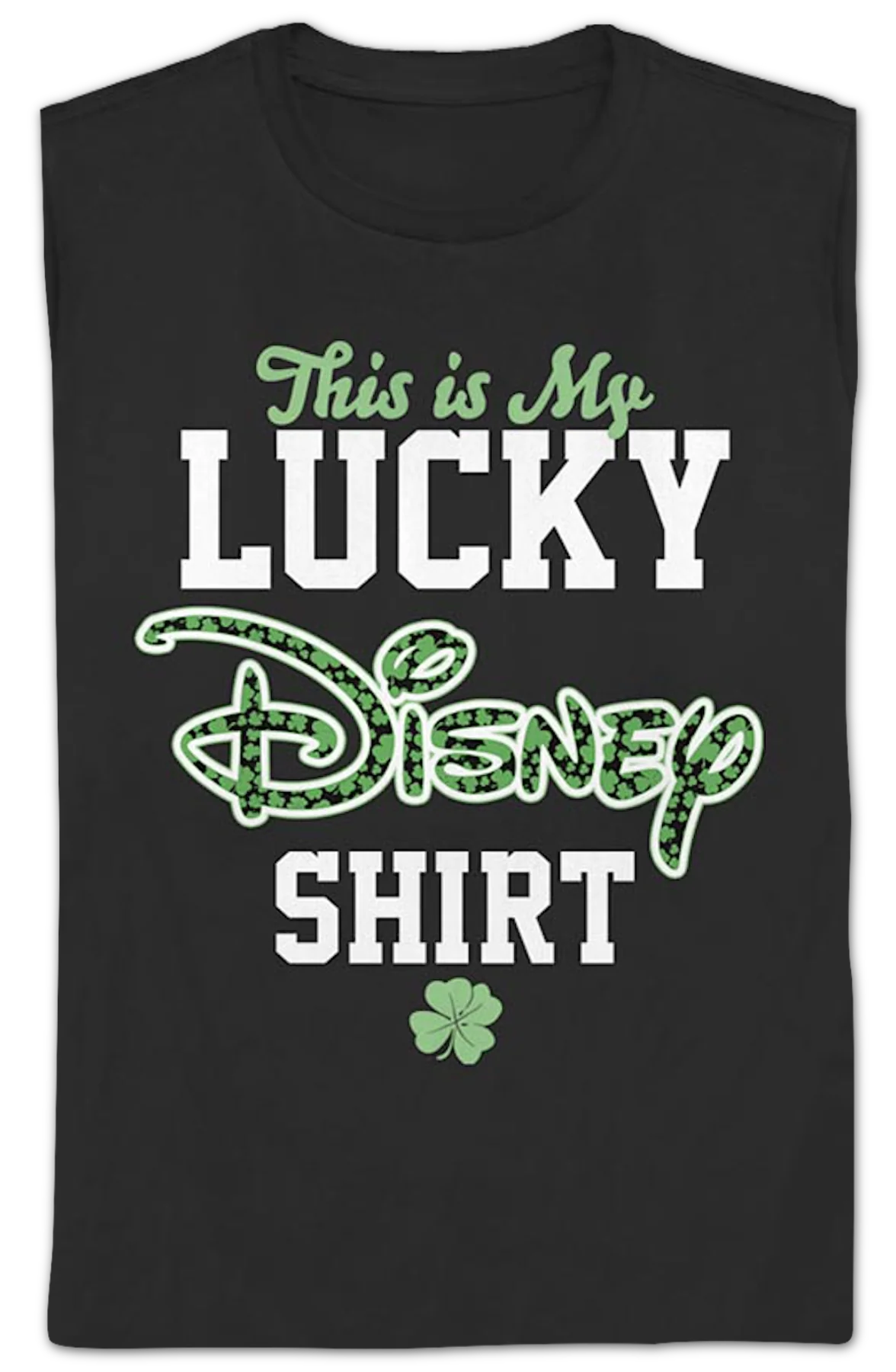Womens This Is My Lucky Disney Shirt - Image 2
