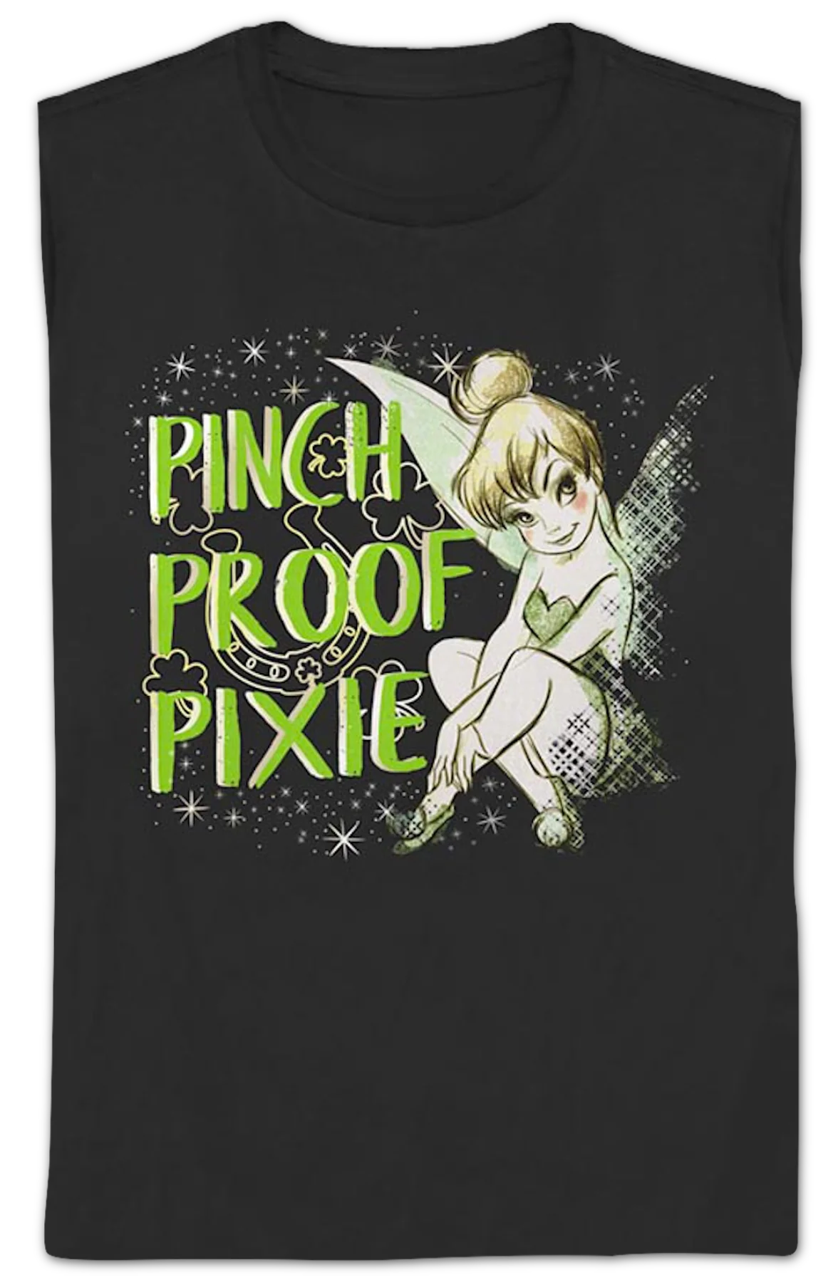 Womens Tinker Bell Pinch Proof Pixie Disney Shirt - Image 2